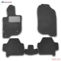 Текстильные коврики в салон Element для Mitsubishi Pajero Sport (2008-2016) № NLT.35.20.11.110kh