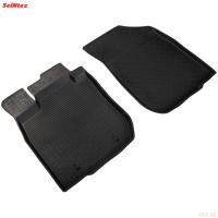 Коврики салона передние с высоким бортом для Lada (ВАЗ) Largus (2012-2024) № 98812