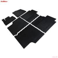 Коврики салона "Сетка" для Kia Carnival (2020-2025) 8 мест № 96372