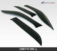Дефлекторы боковых окон Novline для Renault Duster (2010-2015) № SSV-702