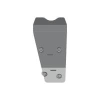 Защита редуктора оригинальная для Lexus NX 4WD (2014-2021) № PZ4AL-02673-00