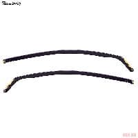 Дефлекторы передних окон для Volvo C30 3дв. (2006-2010) № 31252