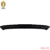 Дефлектор капота CA Plastic Classic черный для Ford Focus 3 хэтчбэк (2015-2018) № 2010010111663