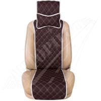 Накидка из кожзаменителя (центральная часть) № PU012