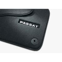 Коврики салона задние текстильные оригинальные Premium для Volkswagen Passat B6 седан, универсал (2006-2011) 2 шт. № 3C0061276PARYJ