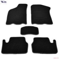 Коврики салона EVA для Lada (ВАЗ) 2114 (2001-2013) с серым кантом № TAS2D-1735.01.04