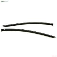 Дефлекторы боковых окон для Hyundai Staria (2021-2025) 2 шт. № H27821