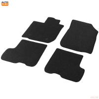 Текстильные коврики салона Standard для Renault Duster (2021-2025) 2WD/4WD, графит № 4470103