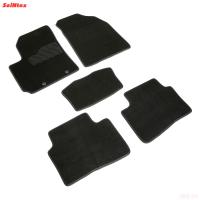 Коврики салона Lux текстильные для Hyundai Creta (2021-2025) № 96556