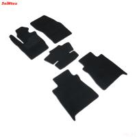 Коврики салона Lux текстильные для Haval H5 (2023-2025) № 316564