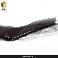 Дефлектор капота CA Plastic "Exclusive" Classic полупрозрачный для Kia Rio седан (2010-2016) № 2010060305074