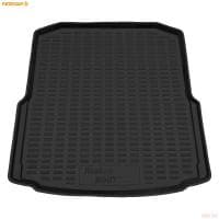 Коврик в багажник Rezkon для Skoda Octavia A7 (2013-2020) без карманов № 5030010400