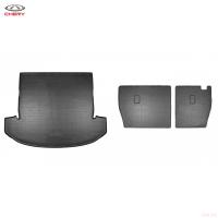 Коврик багажника и салона 2-й ряд оригинальные для Chery Tiggo 8 Pro Max (2022-2025) № NPSP001RCY04