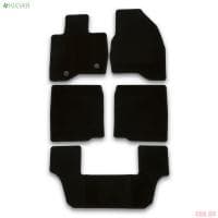 Коврики салона Klever текстильные Econom для Ford Explorer (2016-2019) № KLEVER011670101200k