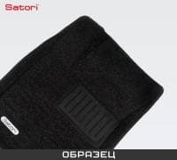 Коврики салона Satori передние Liner 3D Basic текстильные для Volkswagen Passat B5 (2001-2005) № SI 02-00051F