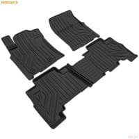 Коврики салона резиновые для Toyota Land Cruiser Prado 150 (2014-2017) № 1034030300