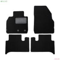 Коврики салона Klever текстильные Standart для Renault Scenic (2003-2009) универсал № KLEVER02410901210kh