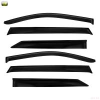 Дефлектор боковых окон для Honda Pilot (2016-2022) 6 частей № SHOPIL1532/6