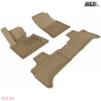Коврики салона Sotra Liner 3D Lux бежевые для BMW X5 (E53) (2000-2006) № STR74-00105