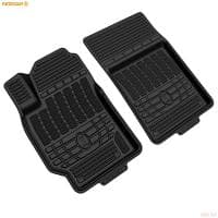 Коврики салона Rezkon передние резиновые для Toyota Camry (2006-2011) № 1534010100