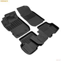 Коврики салона Rezkon для Renault Logan (2018-2020) № 529015300