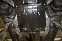 Защита КПП для Mitsubishi Pajero 4 (2006-2015) № NLZ.35.16.120