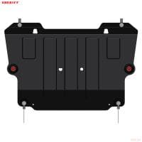 Защита картера и КПП для Nissan Qashqai Только для европейского рынка (2017-2021) № 15.3475