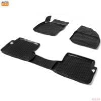 Коврики салона AutoFlex для BMW 5-Серия (G30) седан (2016-2023) № 99005001001