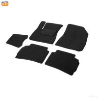 Коврики салона текстильные Business для Chevrolet Malibu (2016-2025) цвет графит № 5130601