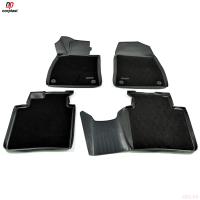 Коврики салона комбинированные для HONGQI H5 (2022-2025) № NPA11-C302-270-CM