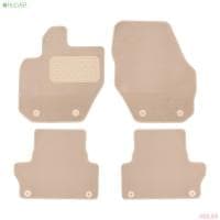 Коврики салона Klever текстильные Premium для Volvo XC60 (2007-2017) бежевые № KLEVER04500922112kh