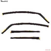 Дефлекторы боковых окон Heko для Renault Clio хэтчбек 5дв. (2012-2018) № 27184