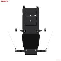 Защита РК и КПП и редуктора переднего моста для Lada (ВАЗ) 4х4 Bronto (2019-2025) № 27.4461