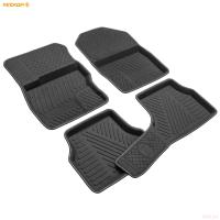 Коврики салона Rezkon 3D текстильные для Ford Focus 2 (2008-2011) № 4016010100