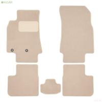 Коврики салона текстильные Premium для Dong Feng Shine (2022-2024) 5 шт. бежевые № KLEVER0409600722112kh