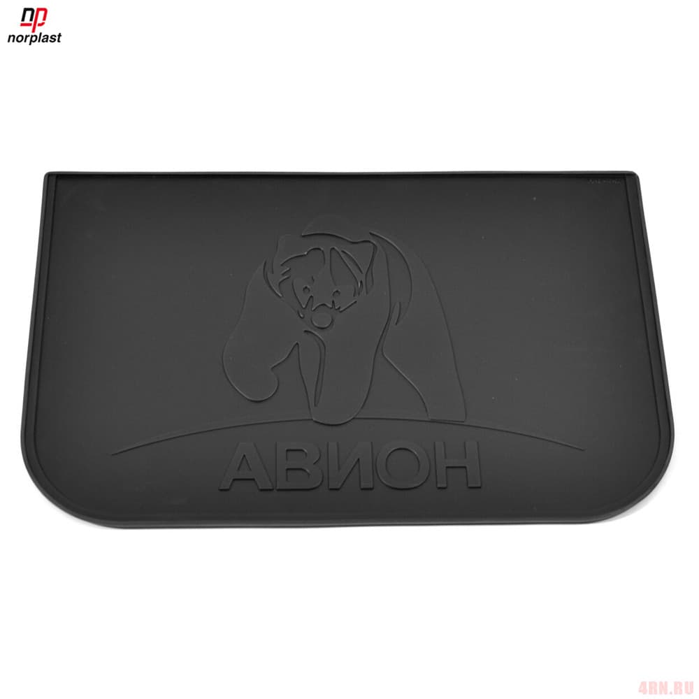 Брызговики УАЗ Patriot в комплектации Avion-Agro (плоские) № NPL-Br-93-50