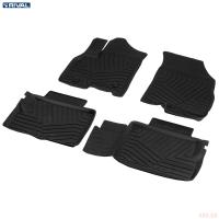 Коврики салона литьевые для Chery Tiggo 7 Pro (2020-2024) комплектация Prestige № 60908003