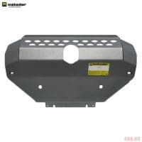 Защита радиатора для Land Rover Discovery 4 (2009-2014) № 383209