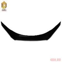 Дефлектор капота CA Plastic Classic черный для SsangYong Actyon New (2011-2013) № 2010010106058