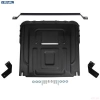 Защита картера и КПП для Haval Jolion (2021-2025) передний привод, комплектация Comfort № 111.9423.1