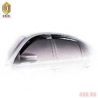 Дефлекторы окон CA Plastic Classic полупрозрачные для Nissan Teana (2008-2013) № 2010030307237