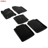 Коврики салона 3D текстильные для Lada (ВАЗ) Aura (2024-2025) № 318063