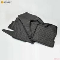 Коврики салона литьевые оригинальные для Renault Duster (2021-2025) № 7711821201