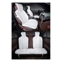 Комплект накидок из искусственного меха (короткий ворс) 3 шт № IKOMP025