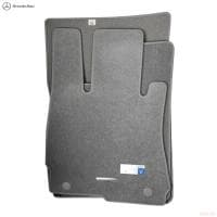 Коврики салона текстильные оригинальные для Mercedes S-Class (W221) (2005-2013) Long серые № B66294110