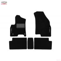 Коврики салона текстильные оригинальные для Premium Chery Tiggo 7 Pro (2020-2024) № CHERY0212