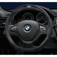 Рулевое колесо M Performance с дисплеем для BMW F20/F22/F30/F32 sport АКПП № 32302230187