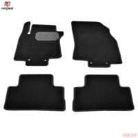 Коврики салона Norplast текстильные для Nissan Qashqai (2015-2021) (Российская сборка) № NPA10-VTe610-608