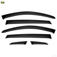 Дефлектор боковых окон для EXEED LX (2021-2025) 6 частей № SCRELX21326