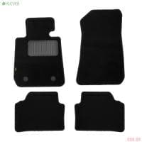 Коврики салона Klever текстильные Standard для BMW 3-Серия (F30) АКПП седан (2012-2018) № KLEVER02053501210kh